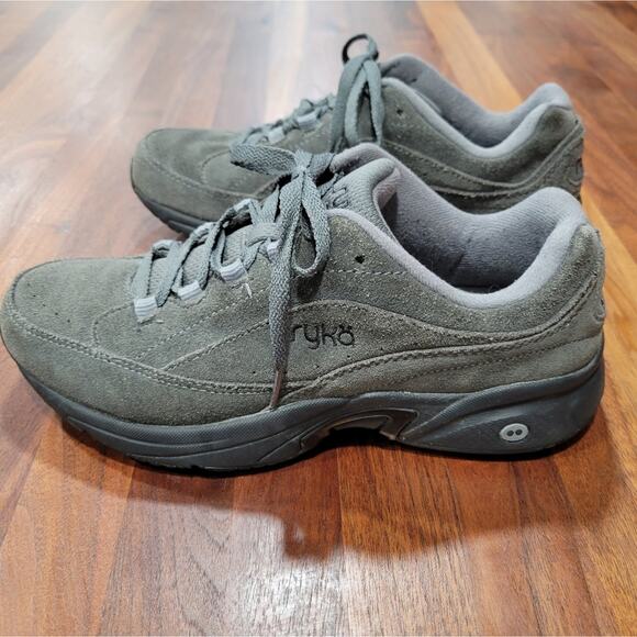 Ryka Catalyst 3 Suede Walking Shoe Sneaker Size 8M - Picture 2 of 11
